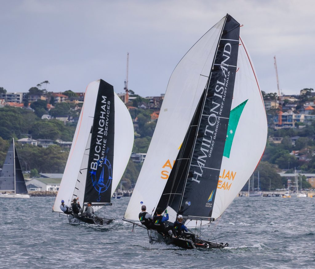 Australian Sailing Team — Oh Joy