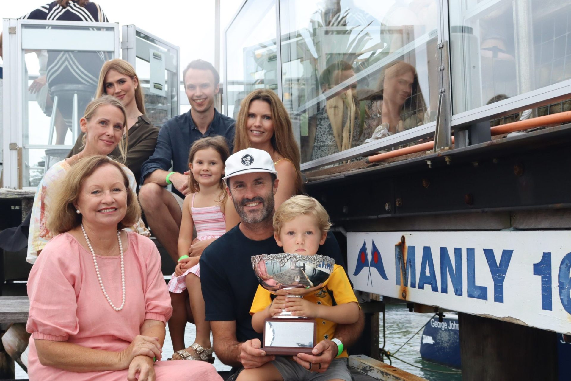 Treharne Trophy — Old Buffers Day
